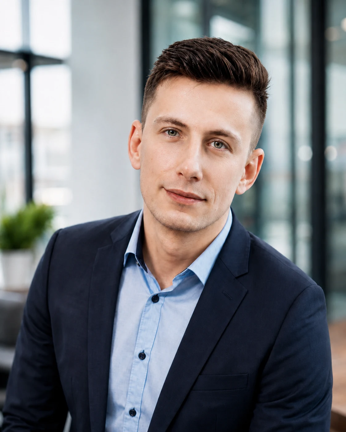 Portrait des Ansprechpartners von [IT-FIRMA]